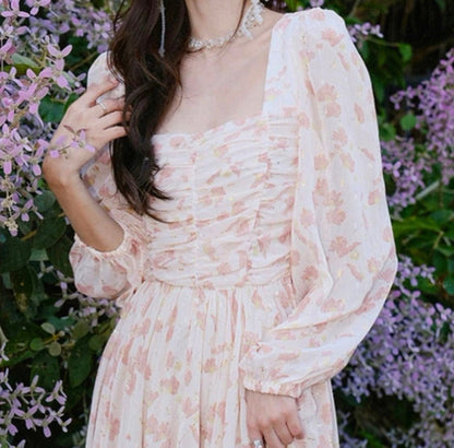 Spring rain dress