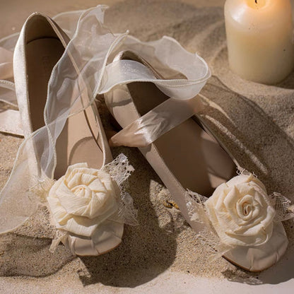 Sand rose shoes