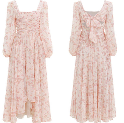 Spring rain dress