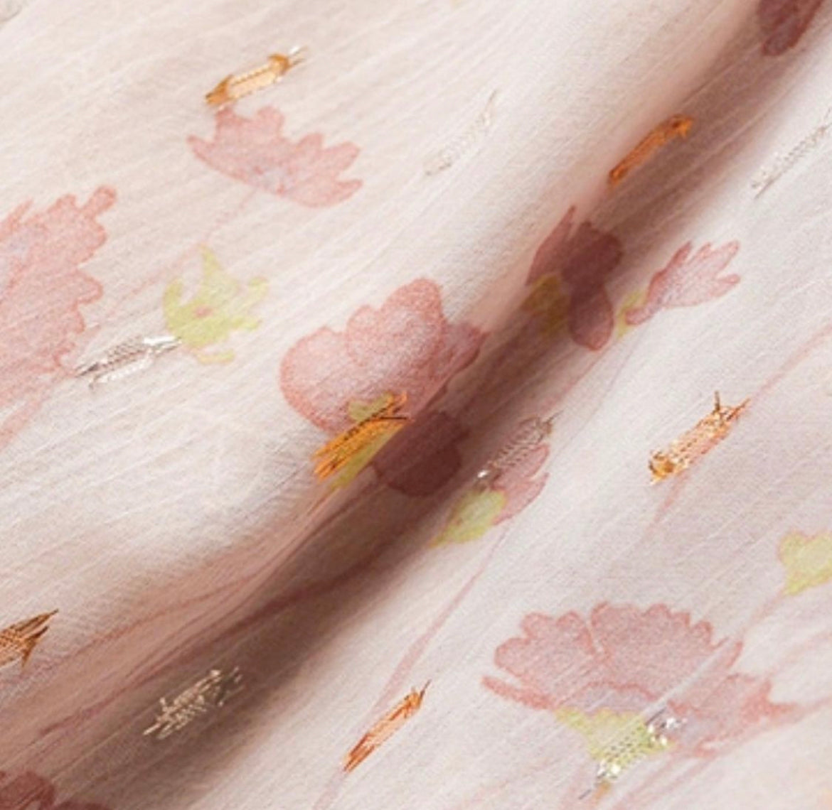 Spring rain dress