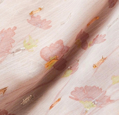 Spring rain dress