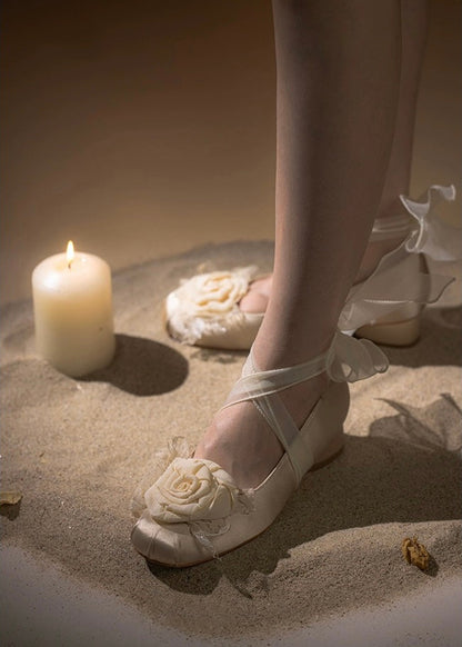 Sand rose shoes