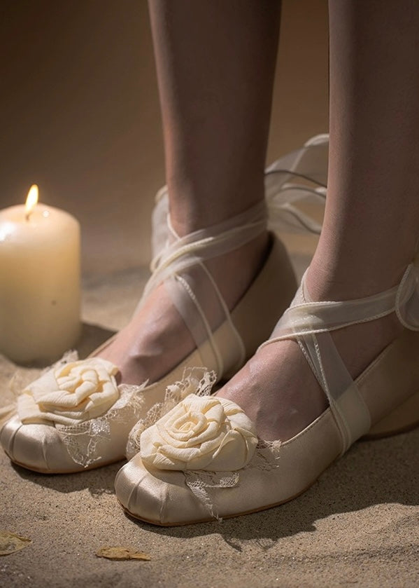 Sand rose shoes