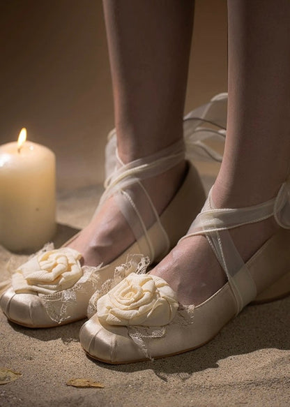Sand rose shoes
