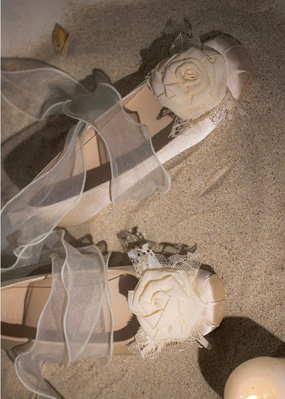 Sand rose shoes