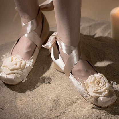Sand rose shoes