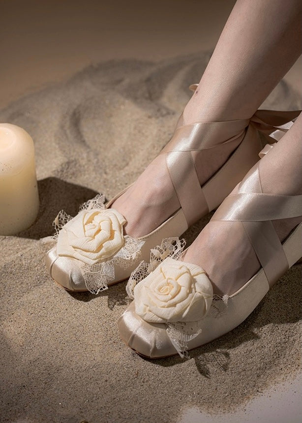 Sand rose shoes