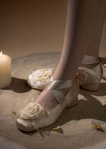 Sand rose shoes