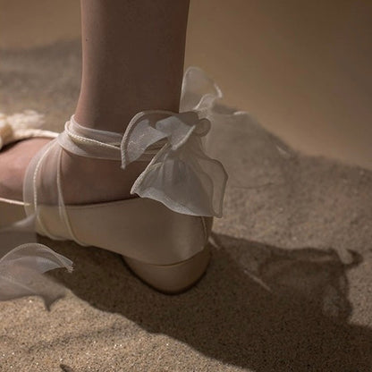 Sand rose shoes