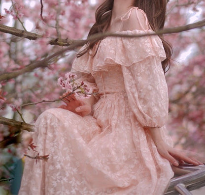 Sakura blossom dress