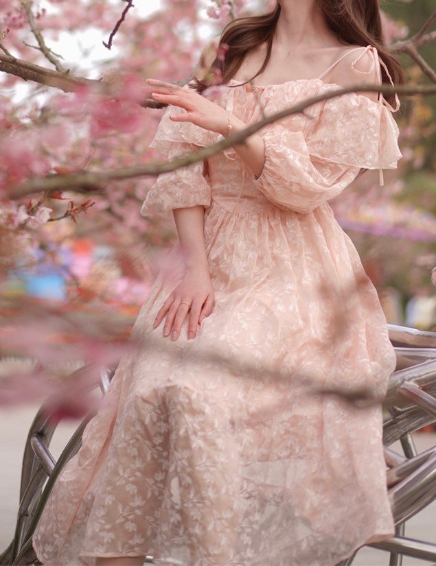 Sakura blossom dress
