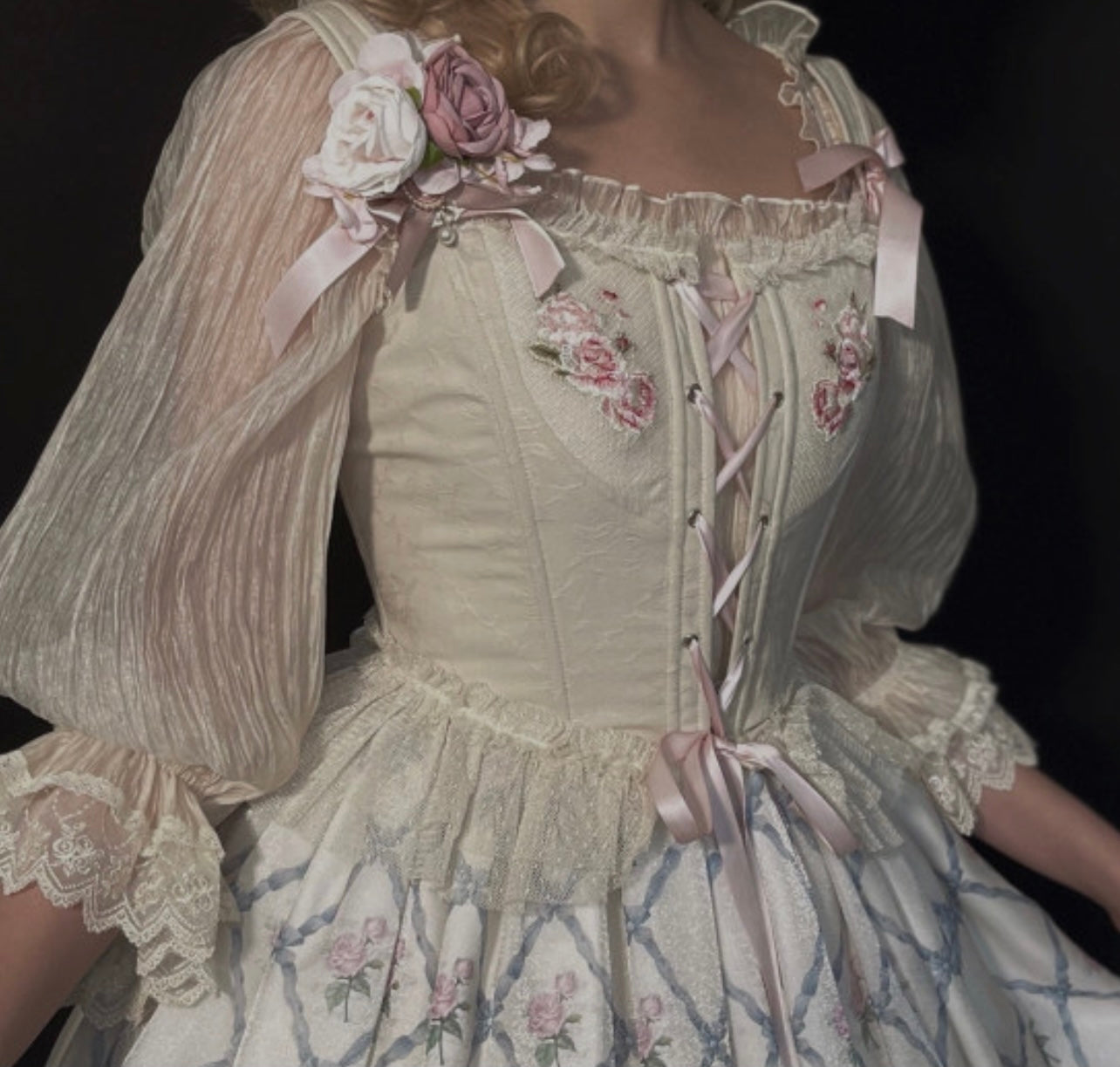 Secret Garden collection - Blouse