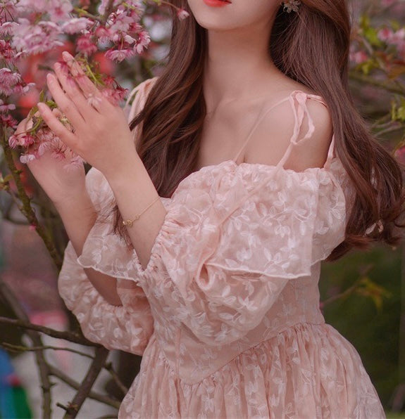 Sakura blossom dress