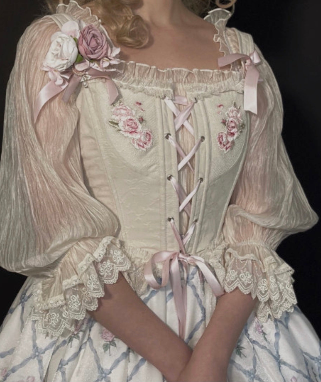 Secret Garden collection - Blouse