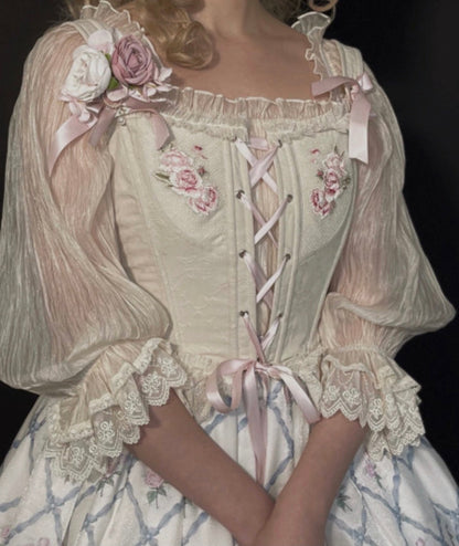 Secret Garden collection - Blouse