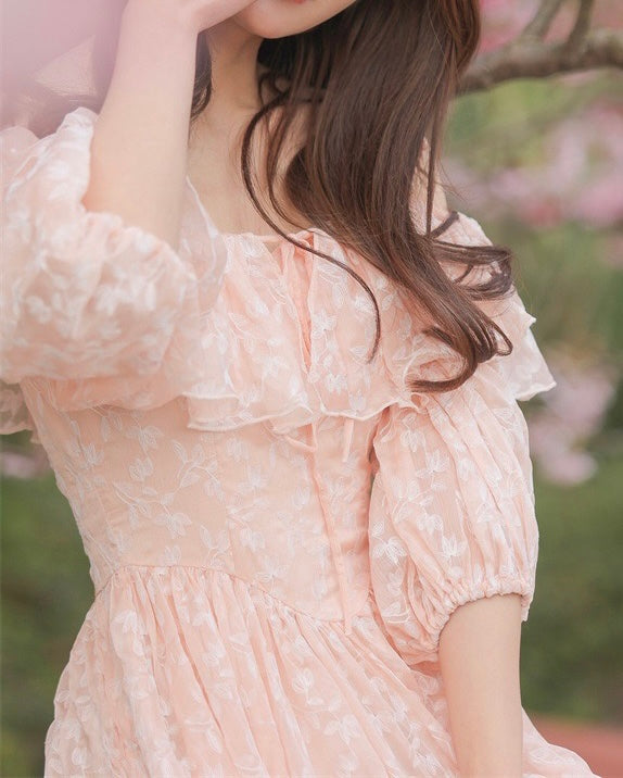 Sakura blossom dress