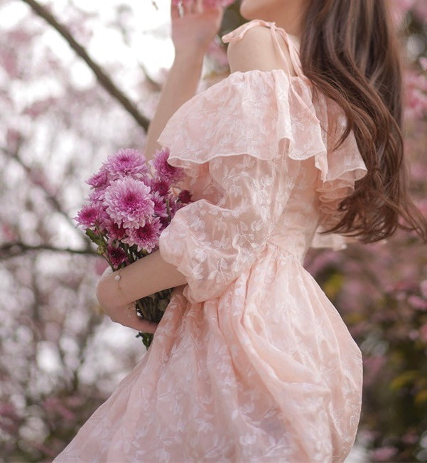 Sakura blossom dress