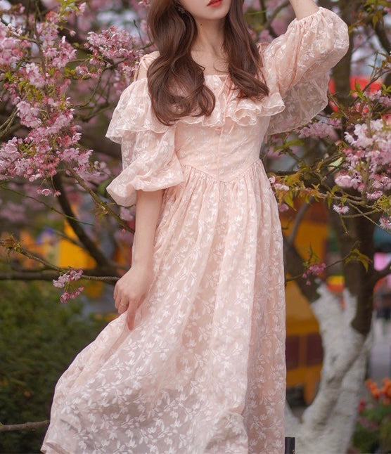 Sakura blossom dress