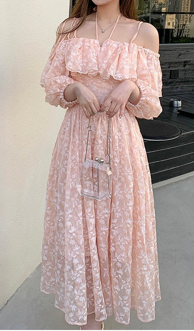 Sakura blossom dress