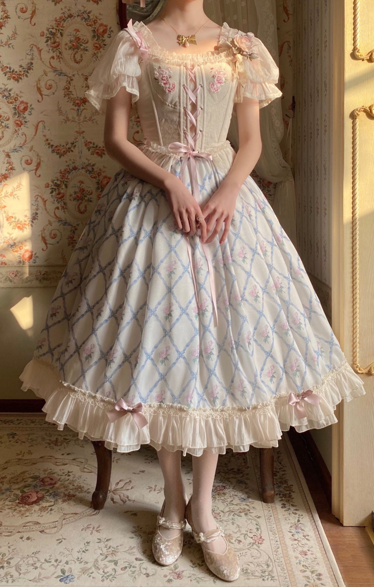 Secret Garden collection - Skirt (in stock)