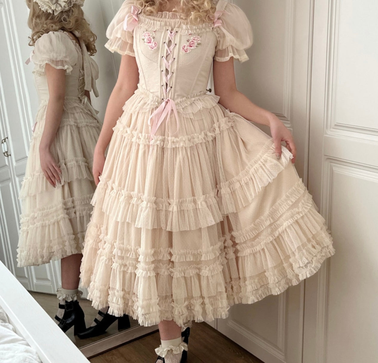 Secret Garden collection - Skirt (in stock)