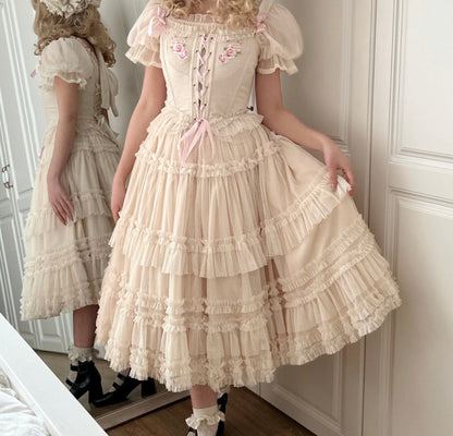 Secret Garden collection - Skirt (in stock)