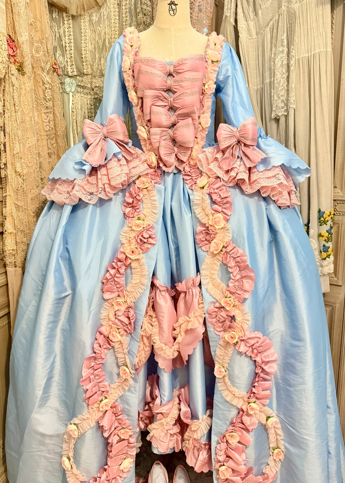 Madame de Pompadour gown