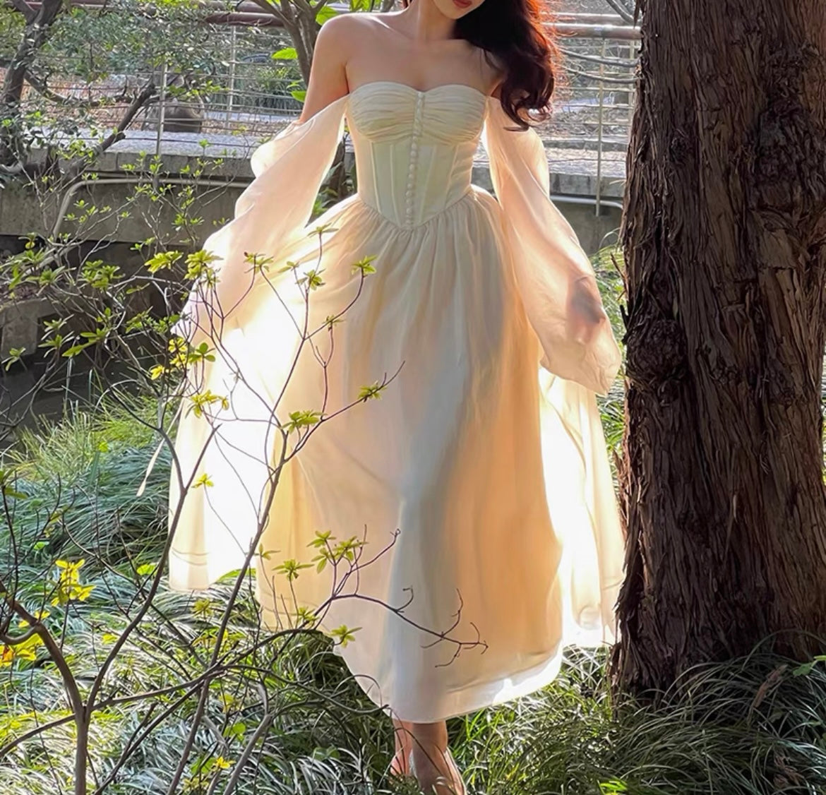 Camellia Dress