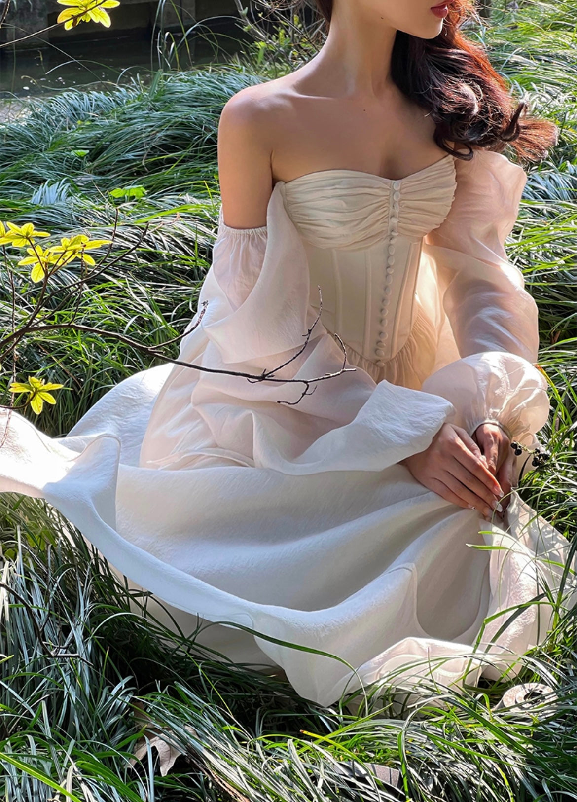 Camellia Dress