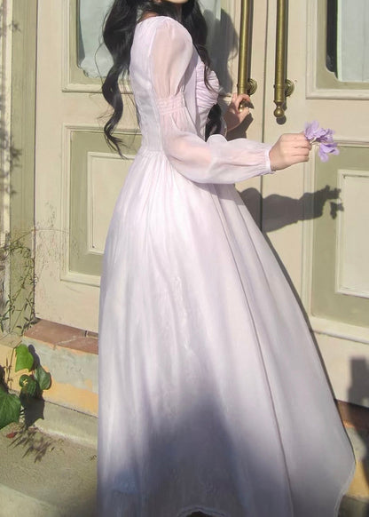 Lavender moonlight dress