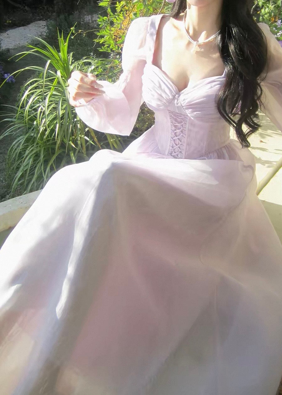 Lavender moonlight dress