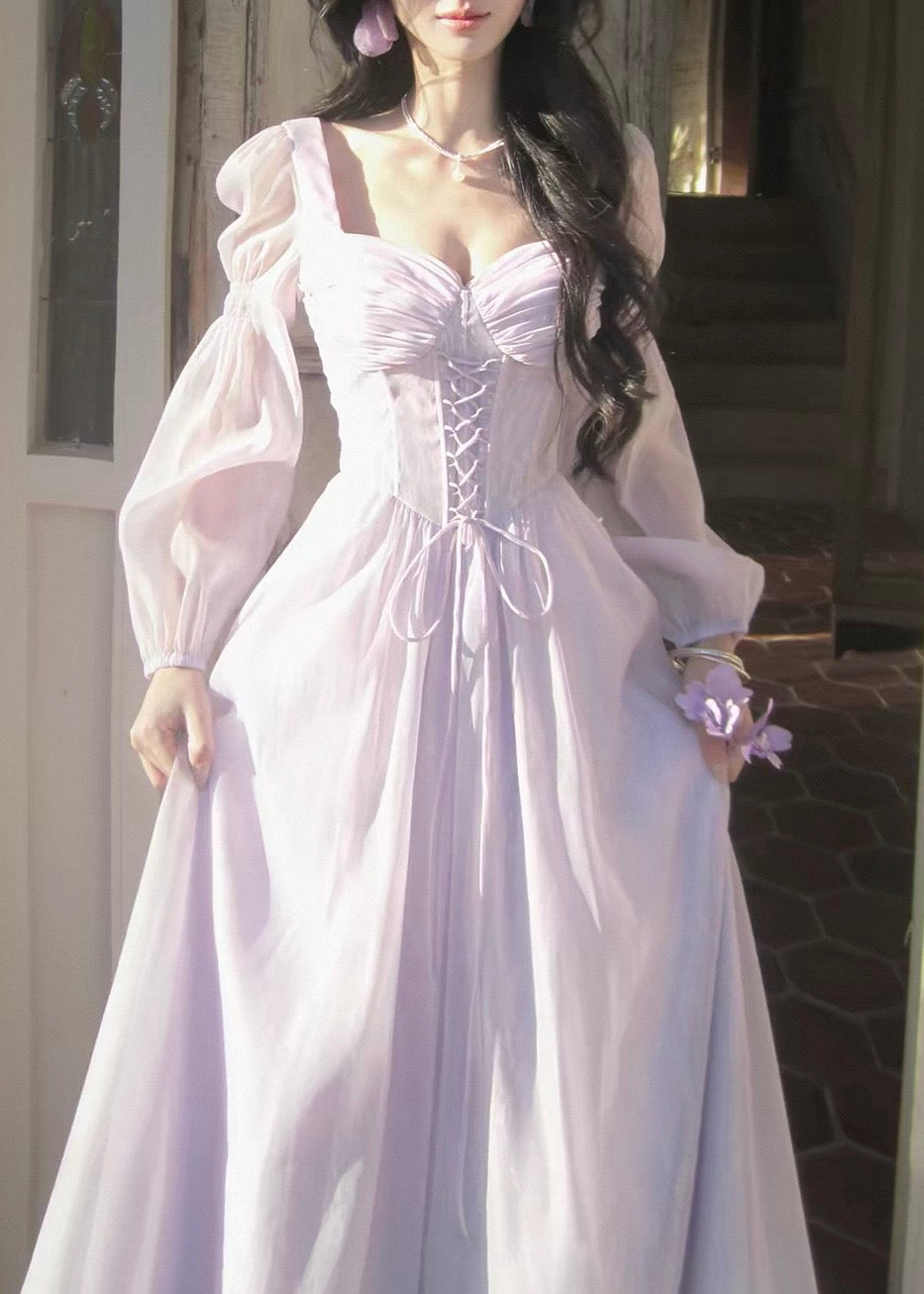 Lavender moonlight dress