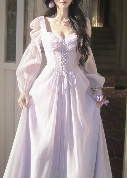 Lavender moonlight dress