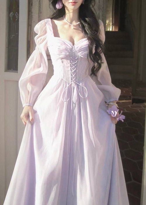 Lavender moonlight dress