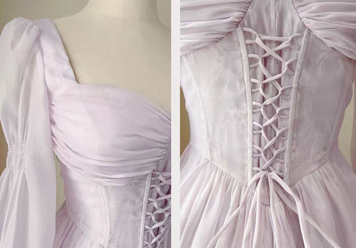 Lavender moonlight dress