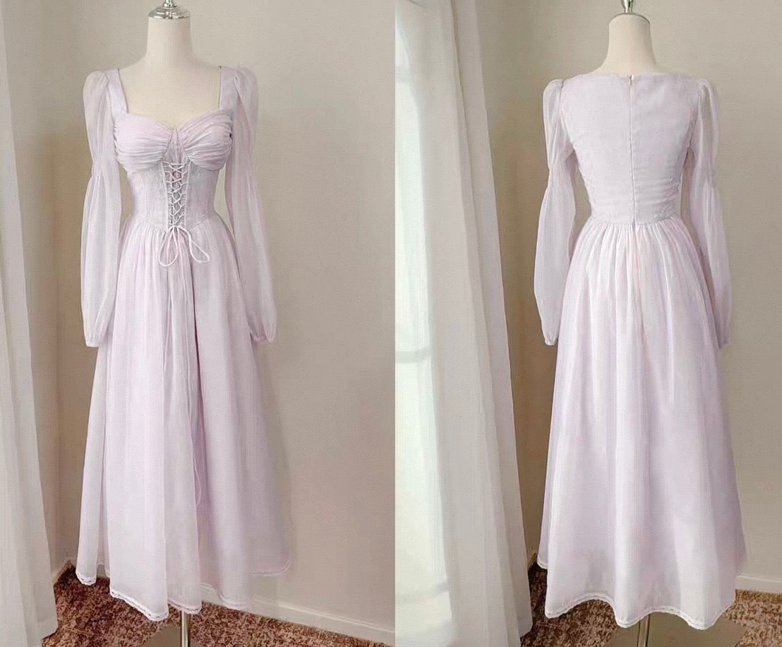 Lavender moonlight dress