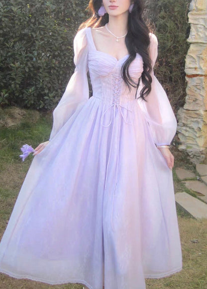 Lavender moonlight dress