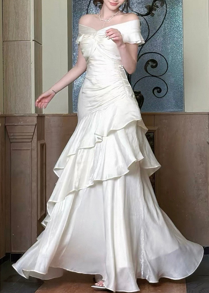 Angel’s first dance dress