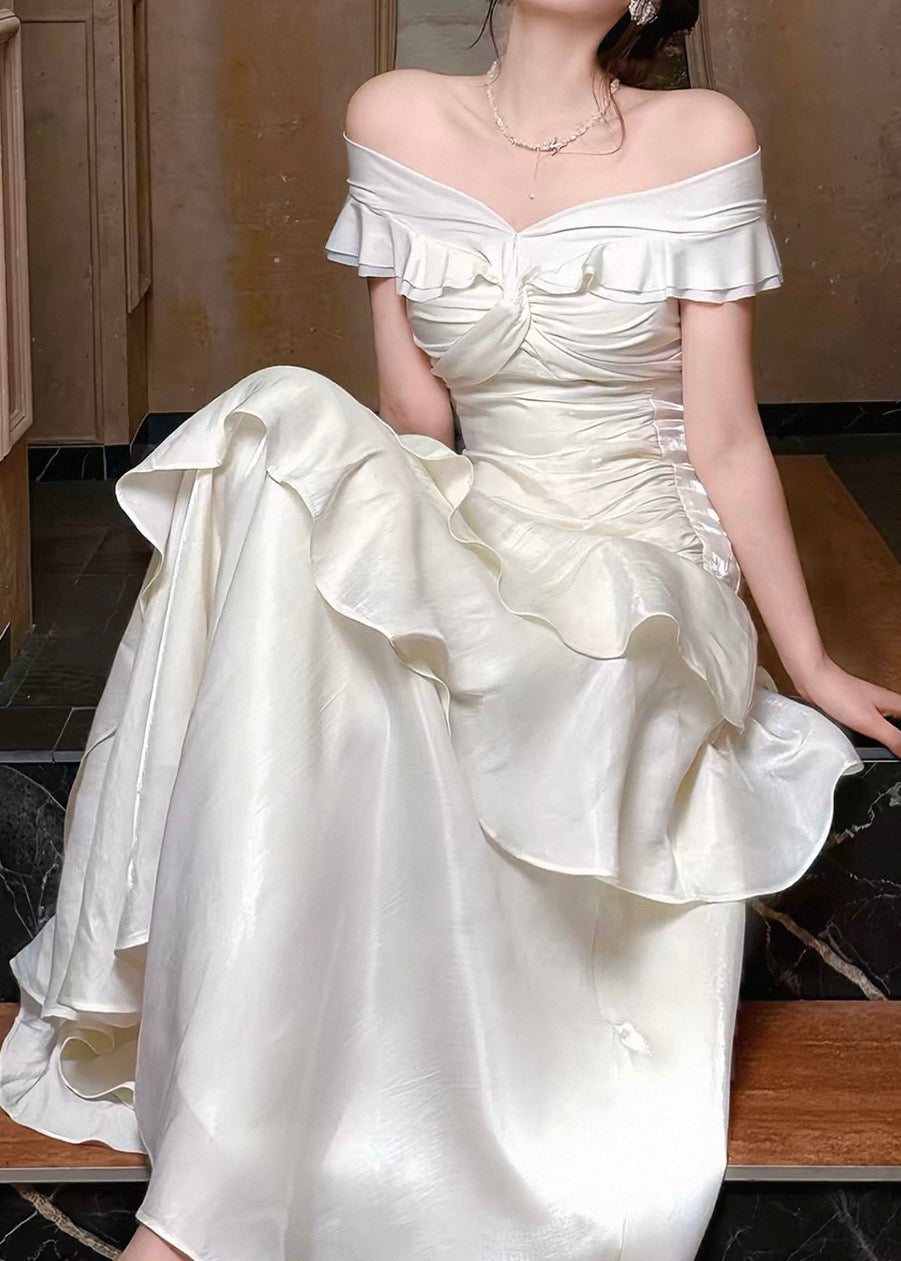 Angel’s first dance dress