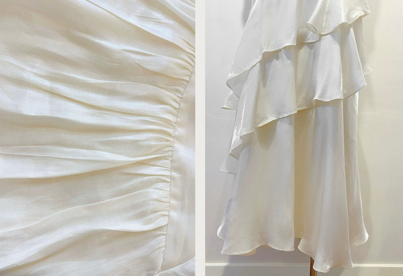 Angel’s first dance dress