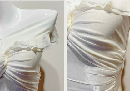 Angel’s first dance dress