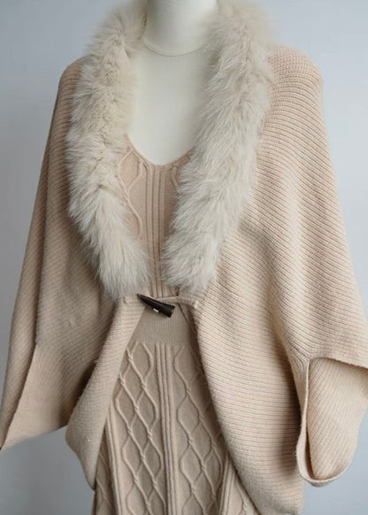 Caramel latte knit ensemble