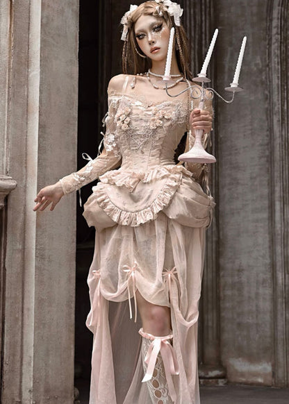 Rococo ballerina corset