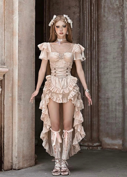 Rococo ballerina ensemble