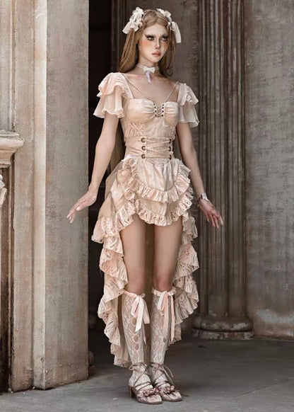 Rococo ballerina ensemble