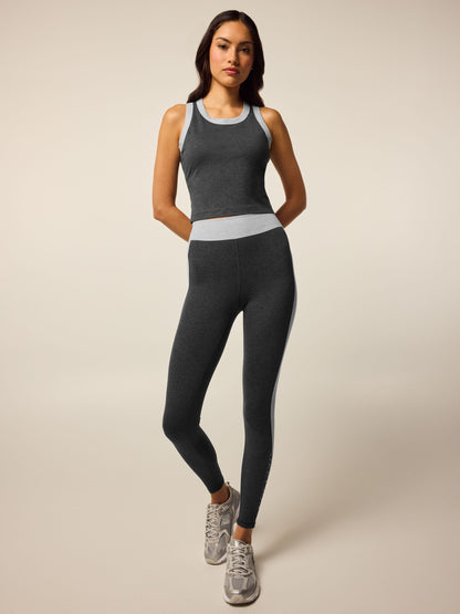 Rhinebeck Side Stripe Legging
