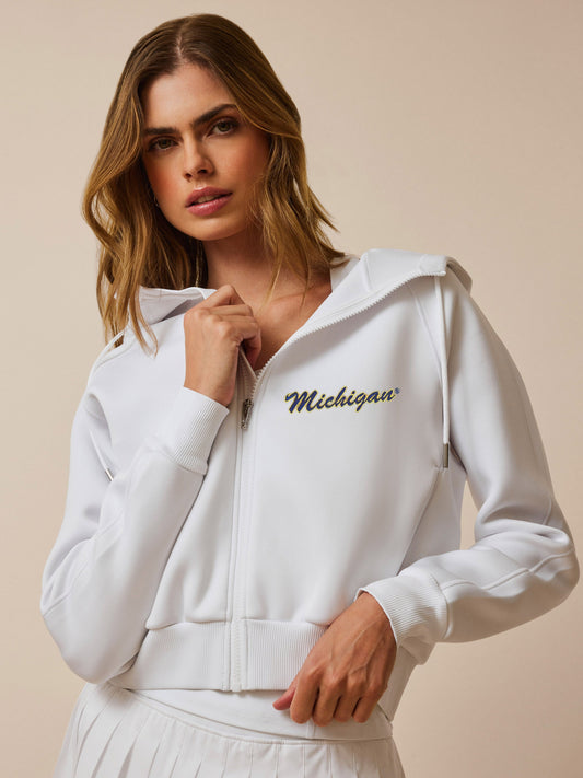 University of Michigan Stadium Series Kristina Hoodie