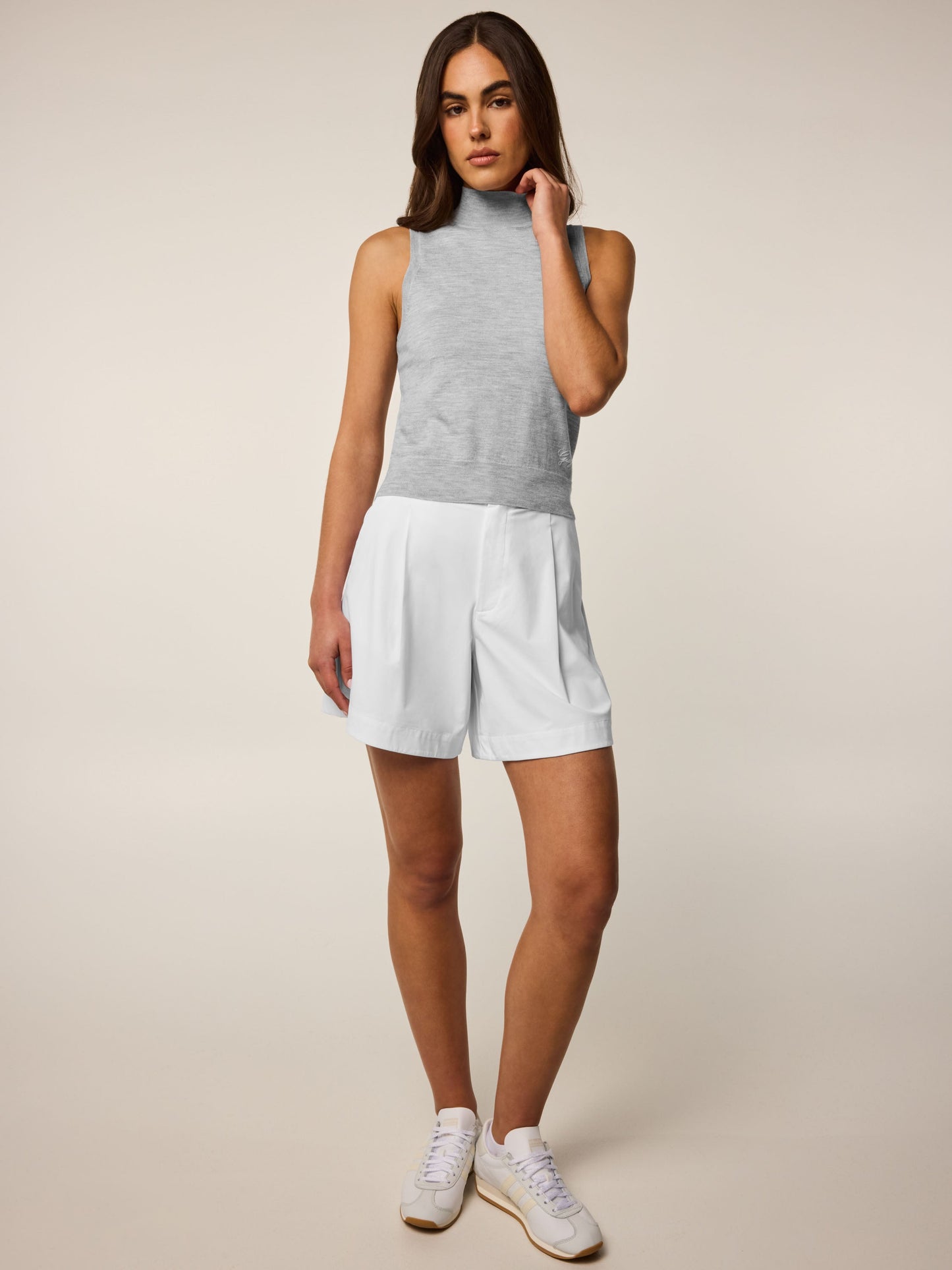 Leith Mock Neck Sweater