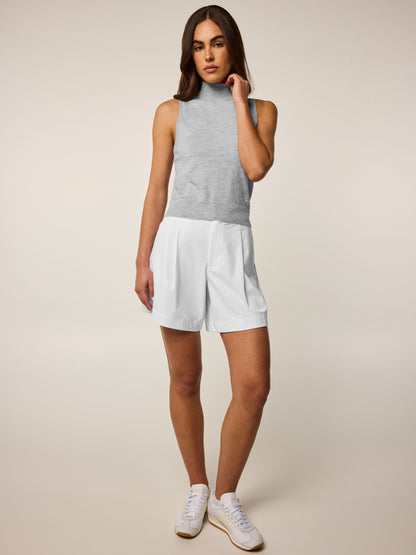 Leith Mock Neck Sweater