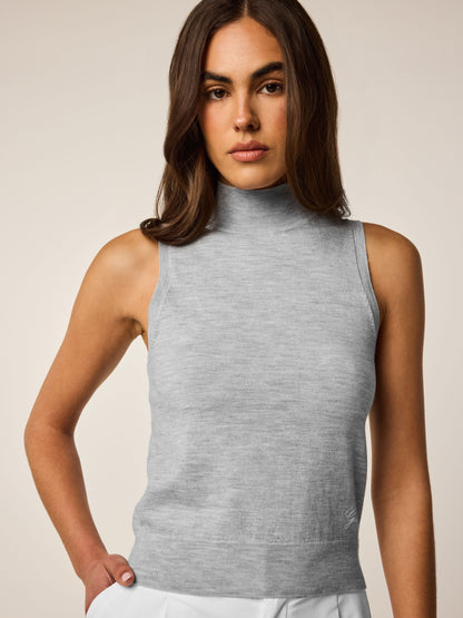 Leith Mock Neck Sweater
